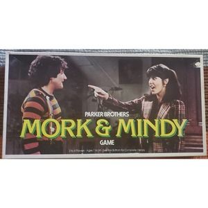 Mork and Mndy Board Game 1979 Parker Brothers